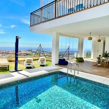 Villa Mirador Panoramic Sea Views - Private *