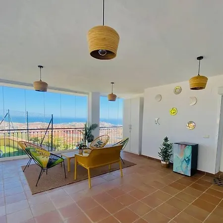 Villa Mirador Panoramic Sea Views - Private Mijas