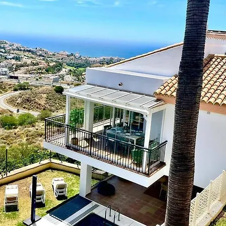 Mirador Panoramic Sea Views - Private Villa Mijas