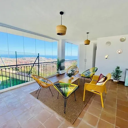 Villa Mirador Panoramic Sea Views - Private Mijas