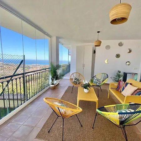 Mirador Panoramic Sea Views - Private Mijas