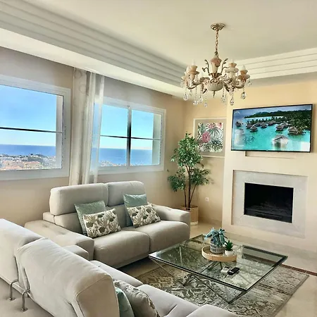 Mirador Panoramic Sea Views - Private Villa Mijas