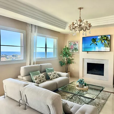 Mirador Panoramic Sea Views - Private * Mijas