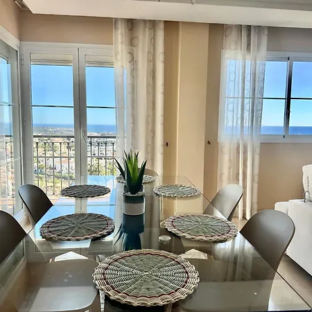 Mirador Panoramic Sea Views - Private Villa Mijas