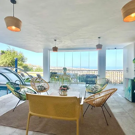 Mirador Panoramic Sea Views - Private * ميخاس